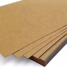 Papel Kraft 200 Gramos - 100 Hojas A4 