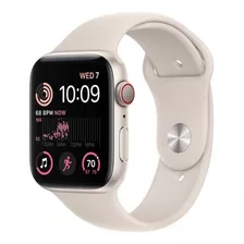 Apple Watch Se 44mm A2724 Aluminio Starlight Sport Band 4g