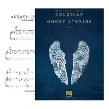 Partitura Piano Pvg Coldplay Ghost Stories Digital Oficial Tene Ya!