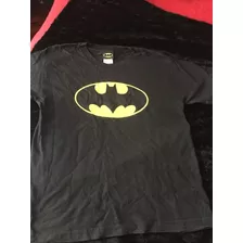 Remera Niño Batman Original Traida Eeuu Talle L