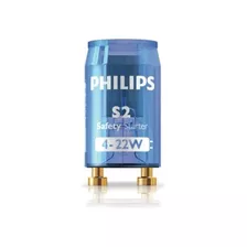 Arrancador De Tubo Seriado S2 Philips De 4 A 22 Watts