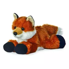 Peluche Zorro Zorrito Aurora World Fox 20 X 10 Cm