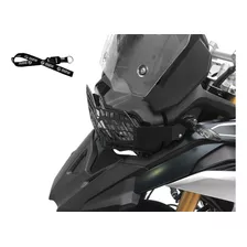 Protetor De Farol Aço Carbono F850 Gs Premium Plus 2019 2020