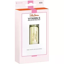 Sally Hansen Vitamin E Nail & Cuticle Oil 13.3ml - Jsaúl