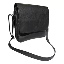 Bolsa Carteiro Pasta Shoulder Bag Em Couro Alça Transversal