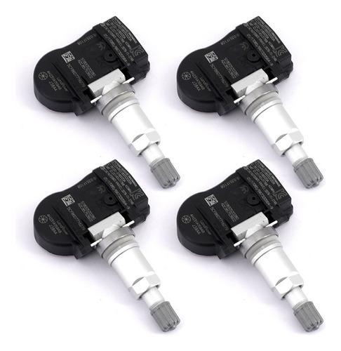 Foto de Sensor Tpms De 4 Piezas Para Jaguar Xf Xj8 Xk Vanden 2004-14