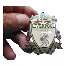 Antiguo Futbol Liverpool Inglaterra Premier Escudo Pin