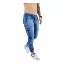Kit 3 Calças Jeans Masculina Jogger