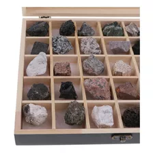 Colección De Rocas Y Minerales - Conjunto De Rocas Ígneas