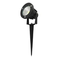 Luz Blanca Fria Led Estaca Farol Jardin Exterior 9w 220v