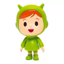 Boneco Nina Pocoyo - Cardoso Toys - Vinil