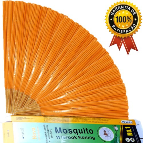 Mosquito Wierook Koning/ Mata Mosquito Kit Com 10 Unidades.
