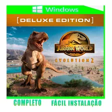 Jurassic World Evolution 2 Deluxe Edition Pc Digital