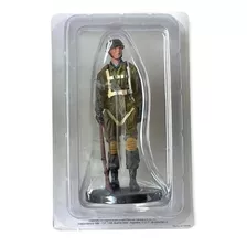 Figura Soldado Paracaidista Alemán Noruega Año 1940 13 Cms