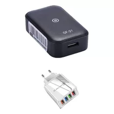 Rastreador Localizador Gps Portátil Gf21 + Fonte Turbo 3.0