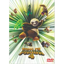 Kung Fu Panda 4 - 2024 - Dvd