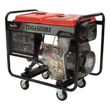 Gerador A Diesel 5,5 Kva Manual Monofásico 251-044 Toyama