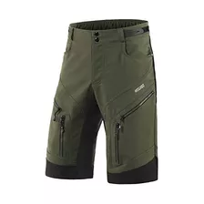 Arsuxeo Pantalones Cortos De Ciclismo Holgados Para Hombre P