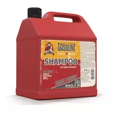 Shampoo Gasoline 2,5l Uso Diario Barba Cabello Barba Forte
