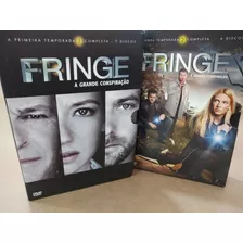 Dvd Primeira E Segunda Temporadas Fringe A Grande Conspiraçã