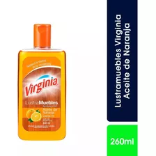 Lustramuebles Aceite De Naranja Virginia 260ml