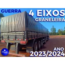 Carreta 4º Eixo 2023/2024 Guerra Graneleira = Randon