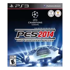 Jogo Ps3 Pes 2014 Pro Evolution Soccer 2014 Original Físico