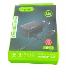 Cargador Ecopower Usb-c Liquidó!!