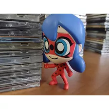 Boneca - Miraculous - Lady Bug - Promocional Burger Kig