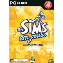 Game Para Pc The Sims Em Férias Pc-cd Original Novo
