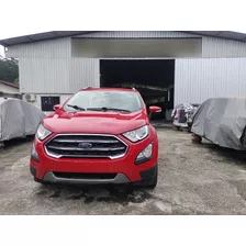 Sucata Ford Ecosport 2.0 Titnat Aut. 2019 176cv Para Peça