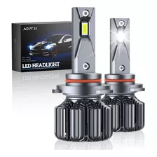 Agptek Bombillas Led /hb3 Para Faros Delanteros, 70 W, Lú.