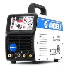 Andeli 220v Ct-520dpl Pulse Cut Puse Tig Cold & Mma Soldado