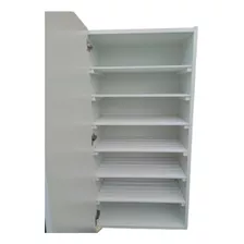 Zapatera, Mueble, Madera, Melamina, Con Puerta 