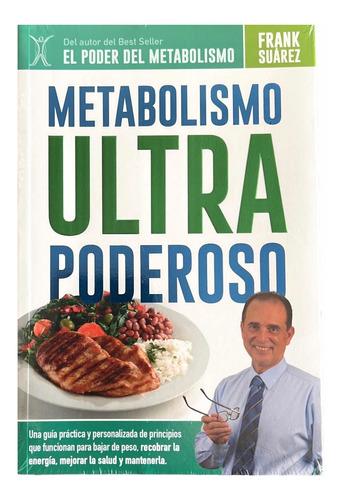 Libro Metabolismo Ultra Poderoso - Frank Suárez 
