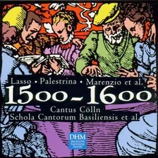 Cd Century Classics Iii - The Years 1500-1600: Lasso, Palest