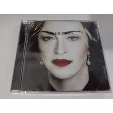 Cd Madonna Madame X Cd Importado Da Europa Original Lacrado