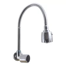 Torneira Gourmet Metal Inox Pia Cozinha Parede Luxo C39 1/4v