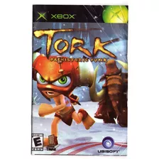 Tork Prehistoric Punk Xbox Clásico Solamente Manual Original