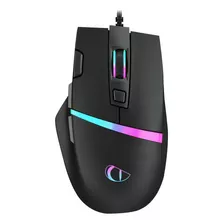 Mouse Gamer Combat Leadership Cor Preto