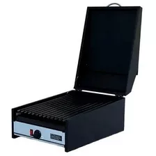 Parrilla Electrica Ponderosa Energy Grill 2000 W 2 Niveles 