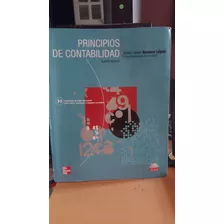 Principios De Contabilidad. Edicion 4. Con Cd. Alvaro Romero