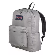 Mochila Jansport Superbreak Gris Solo Deportes