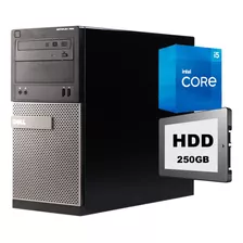 Torre Pc Computadora Intel Core I5 - 16gb Ram - 250gb Hdd