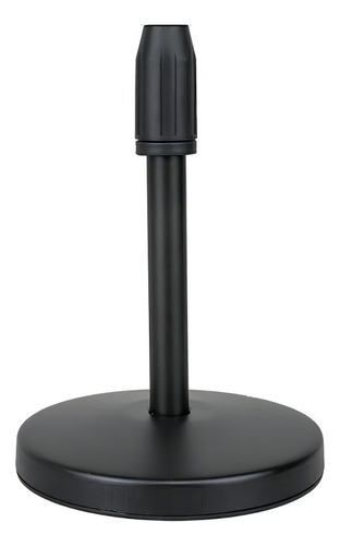 Hügel Dm32 Soporte De Pie Para Micrófono Recto Metal Regulable Color Negro