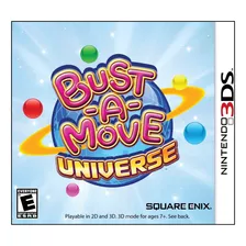 3ds Bust A Move Universe Novo Lacrado