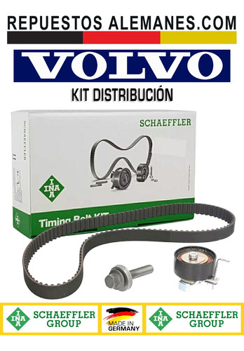  Kit Distribucin + Bomba De Agua Volvo S60 S80 V40 V60 V70  Foto 4