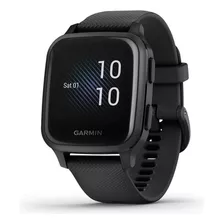 Smartwatch Garmin Venu Sq - Music Edition 1.3 40mm Black
