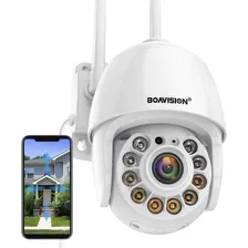 Cámara De Seguridad, Boavision 1080p Hd Wifi Interiorexterio