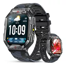 Reloj Inteligente Smart Watch Hombre 2.1 Pulgadas, 650 Mah,